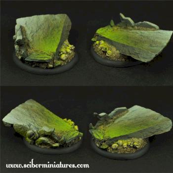 Cthulhu base 60mm by Scibor