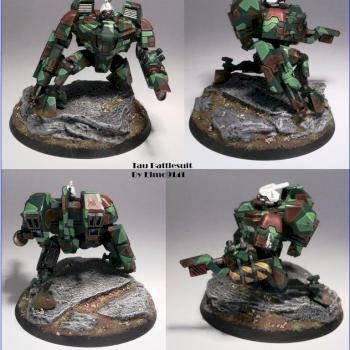 Tau Battlesuit by Elmo9141