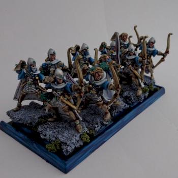 high elf archer unit by w817rogier