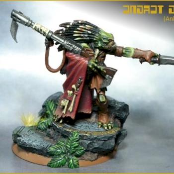 Tau Kroot Shaper / Weiser Ankrat Kurak by Morkaj