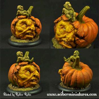 Halloween promo miniature from Scibor by Scibor