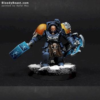Space Wolves Arjac Rockfist, The Anvil of Fenris by BloodyBeast.com
