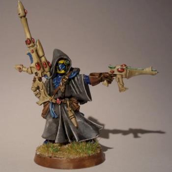 Eldar ranger by Kaarna