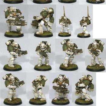 Pre-Heresy Deathguard Space Marines by tavocado
