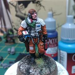 Star Wars Rebel Pilot by lonegringo