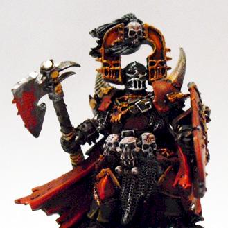 Champion of khorne by Giovyzia