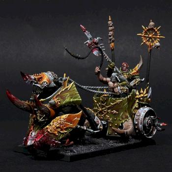 Gorebeast Chariot of Nurgle by BloodyBeast.com