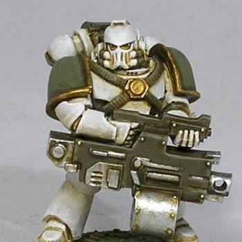 Pre-Heresy Deathguard Space Marine by tavocado