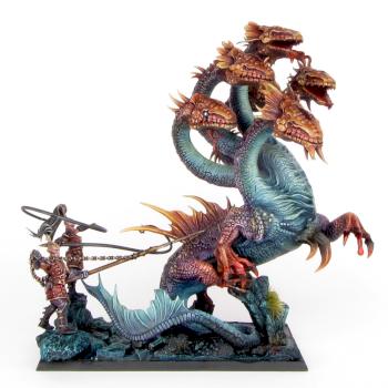 Dark Elves War Hydra by medows
