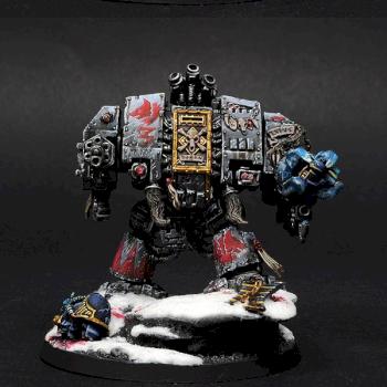 Space Wolves Bjorn The Fell-Handed by BloodyBeast.com