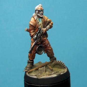 Zombicide Survivor - Prison Joe by jarhead