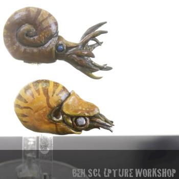 Prehistoric Animal by bensculpturework