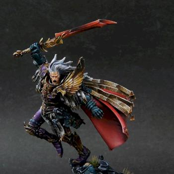 Fulgrim, Primarch of the Emperor's Children by samson