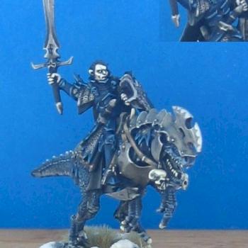 Dark Elves Dreadlord by da_griech