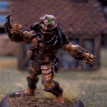 Hurn headtaker by Radwan