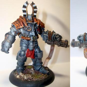 Prussian Empire Teutonic Knight by Poehavshy