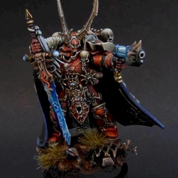 Kranon, Chaos space marine lord by Arbaal