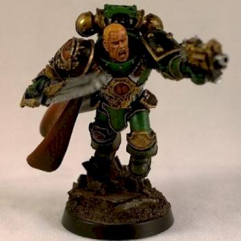 Loken, Horus Heresy by QuantumStudios