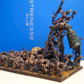 Skaven Grey Seer On Bell by da_griech