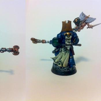Cornellius Grave - Librarian of the Dark Angels 5th Company by DukeofMenasa