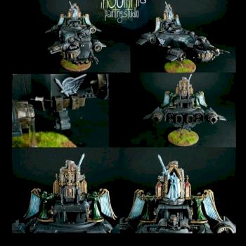 Ravenwing Darkshroud by Insomnia Painting Studio
