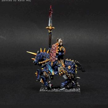 Chaos Knight of Tzeentch by BloodyBeast.com