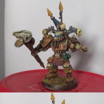 Rotbringer, Sorcerer of Nurgle by Rerclusiarch