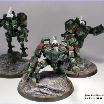 Tau Battlesuits by Elmo9141