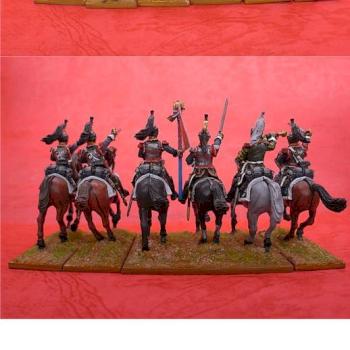 28mm - HAND PAINTED - Perry Napoleonic French Cuirassiers 4th Regiment by dygp2010