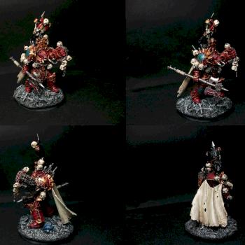 KHORNE WORLD EATERS TERMINATOR LORD ZHUFOR by tomybuluto