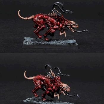 Dark Eldar Khymera as Darkreach Phase Cat by BloodyBeast.com