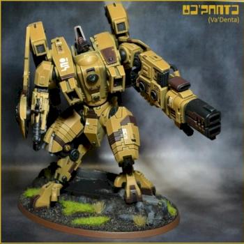 Tau Riptide / Sturmflut Va'Denta by Morkaj