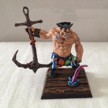 Ogre Pirate by gotrek79