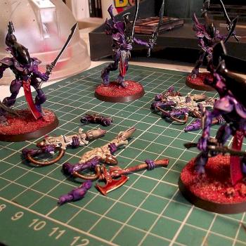 Wraiths of the Black Sword from the craft world Gl'Den by the 1000