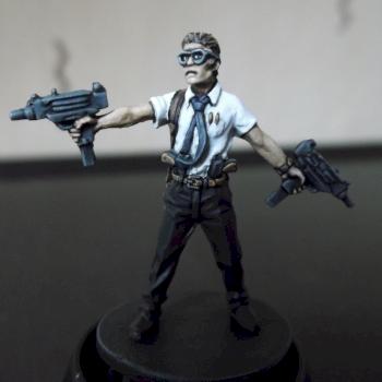 Doug (Office Worker) from Zombicide by Khrist75