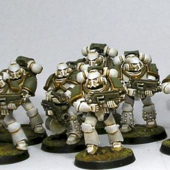 Pre-Heresy Deathguard Space Marines by tavocado