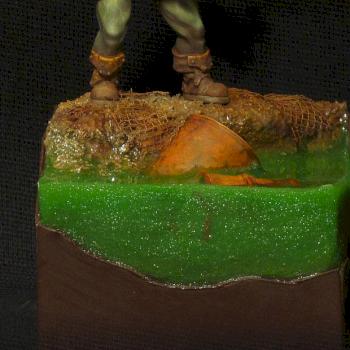 Greenskin Mutant by Brother Vinni