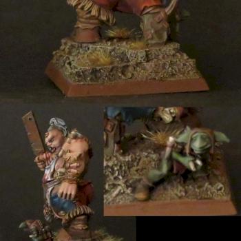 Ogre butcher by fidel01