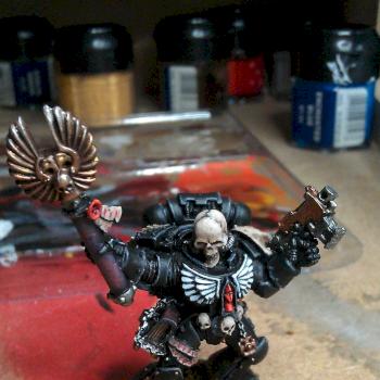 Blood Angels Reclusiarch by ryleh