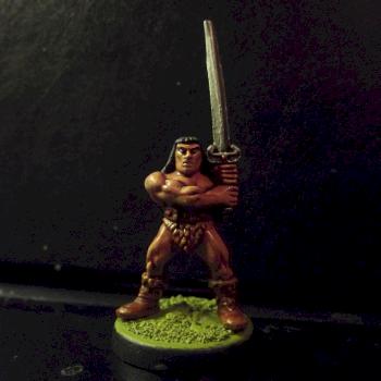 HeroQuest Barbarian by Count Von Bruno