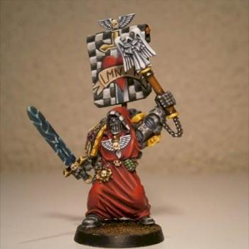 Chaplain Asmodai (Lamenters Army) by Treveron