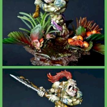 SAVAGE ORK BOSS by darkeldar70