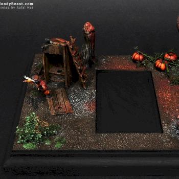 Display Base for Incarnate Elemental Of Fire by BloodyBeast.com