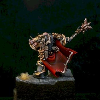 Chaos lord by UnlimitedColours