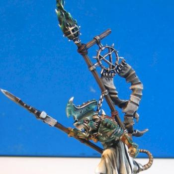 Skaven Warlord (Blood Island) by da_griech