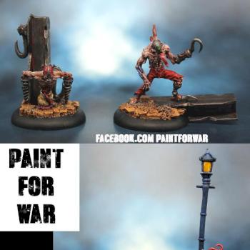 Steampunk abominations by Wyand