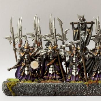 Dark Elves Black Guard by Giovyzia