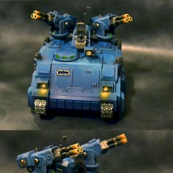 Space Marine Stalker by Aresius