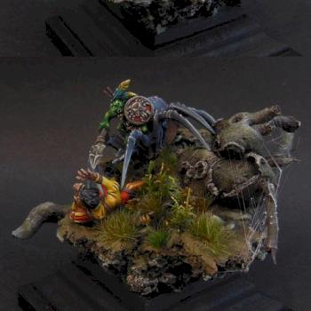 The SPider Attack by Arbaal