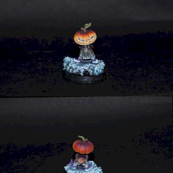 halloween- pumpkin by saruxaxa